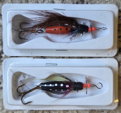 Abu fly vintage spinners - fly,