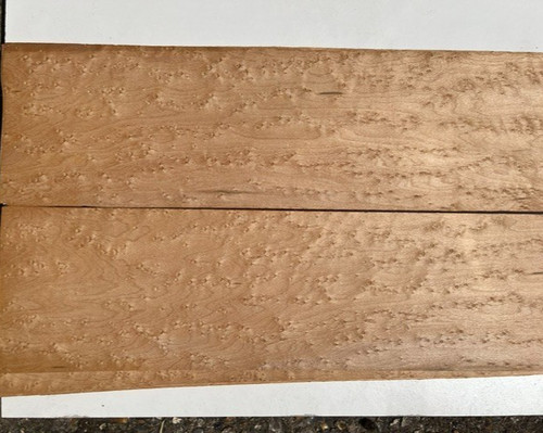 Birds eye maple veneer - birds,