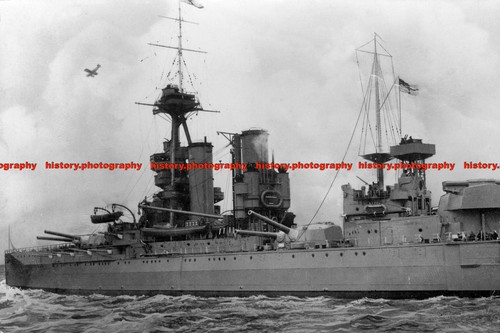 F002688 hms iron duke - iron, british