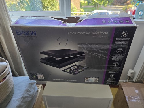 Epson perfection v550 flatbed - perfection,