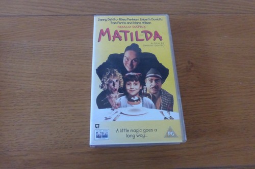 Rohald dahl matilda vhs - matilda,