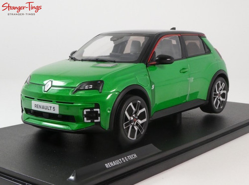 Solido renault tech vert - renault, 5