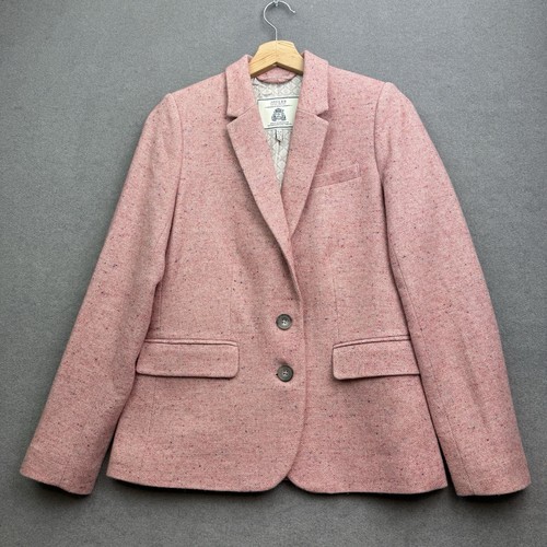Joules tweed jacket pink - jacket, uk