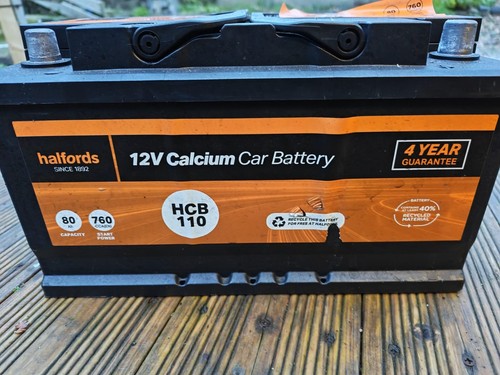 Halfords hcb 335 calcium - calcium, car