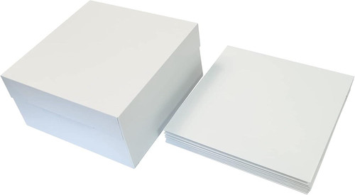 White cake boxes 5 - boxes,