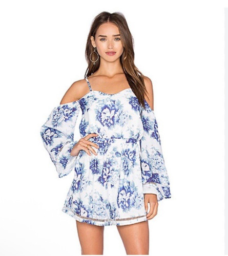 Elliatt flourish playsuit - elliatt,