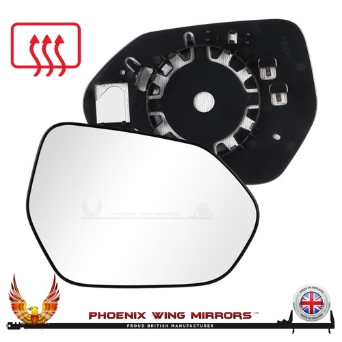Door wing mirror - wing, for