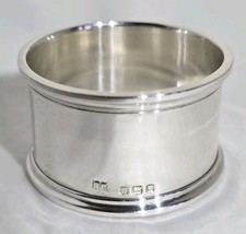 Antique sterling silver napkin