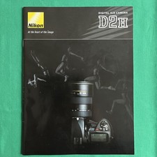 Genuine nikon d2h - digital, slr