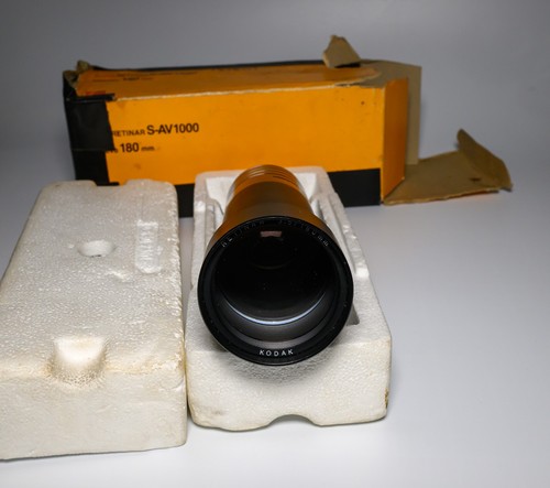 Kodak retinar 180mm - 180mm, f3.5