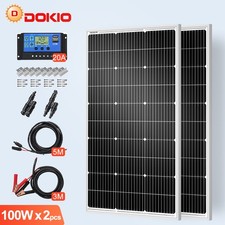Dokio 200w Monocrystalline