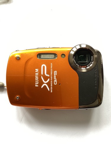 Fuji finepix xp30 orange - fuji, black