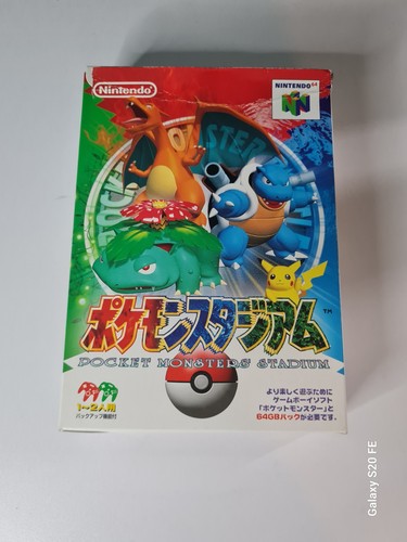 Pokemon stadium limited - stadium,