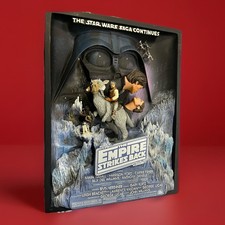 CODE 3 STAR WARS EMPIRE STRIKES BACK 3D MOVIE POSTER 10.5" NEW PRESIDENT'S PROOF