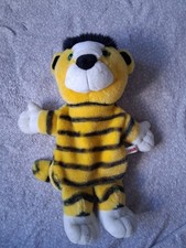 Vintage 1990's Janosch Tiger Hot Water Bottle Cover 50cm