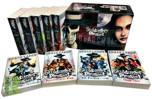 Skulduggery pleasant series - pleasant,