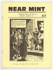 Near Mint Fanzine #2 FN- 5.5
