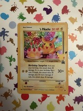 Pokemon TCG Birthday Pikachu