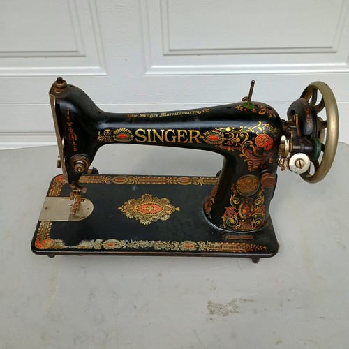 Antique singer sewing machine - antique,