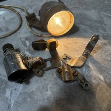 MILLER DYNAMO ALTERNATOR WITH FRAME FITTING’S & FRONY LIGHT 