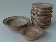 Sycamore Bowl Plate Dish Set Children's Toy Miniature English Apprentice Piece