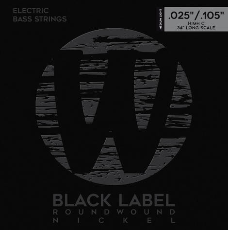 Warwick black label - black,
