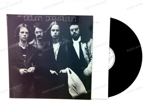 Wigwam dark album finland lp - wigwam,