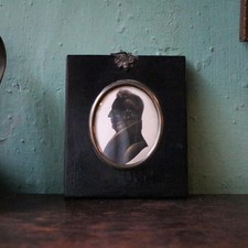 Antique Georgian Silhouette