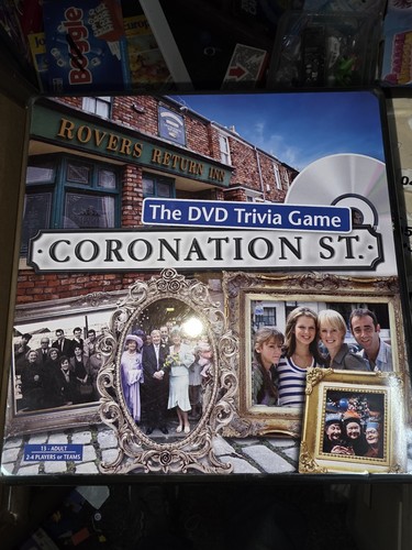 075 coronation street board - 075.,