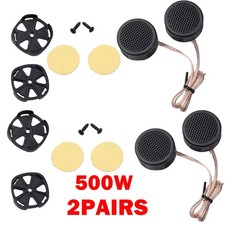 2 Pair 500W Small Car Round