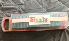 Sizzix Sizzlits Classic Die Set Alphabet Letters, Numbers Symbols