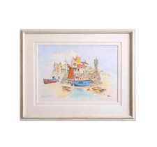 Original Watercolour Coastal