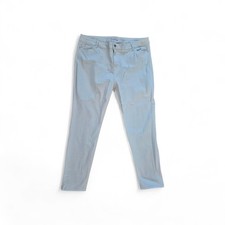 Women TU Cream Stretch Denim