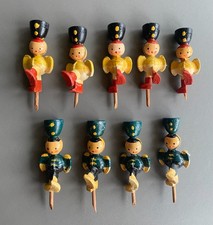 Vintage Wooden Soldier Cake