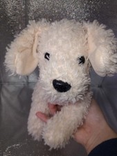 Keel Toys White Fluffy Dog