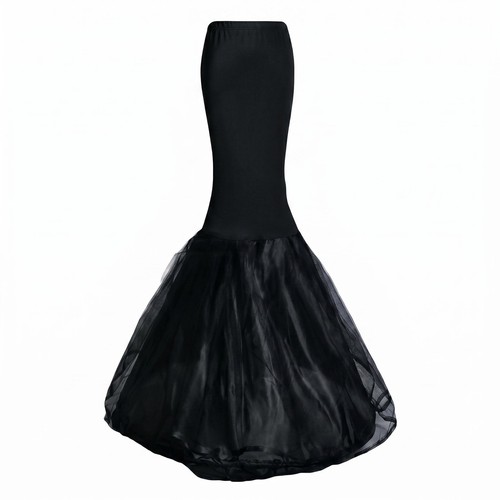 Mesh petticoat layered tulle - mesh,