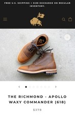 Parkhurst Boots - The Richmond