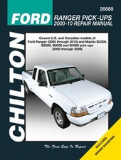 Chilton Ford Ranger Pick-ups Repair Manual 2000 - 2010: Covers U