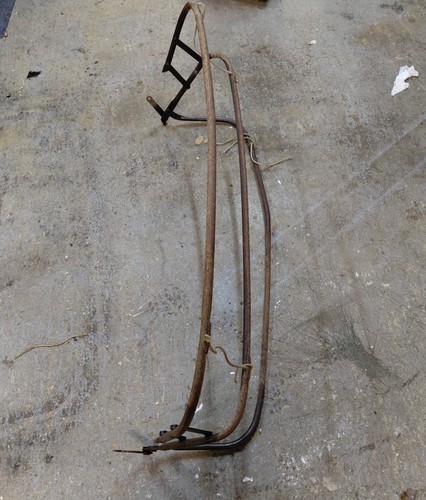 Tr2 tr3 soft top - soft, needs