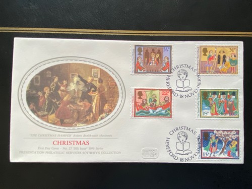 Sotheby silk fdc - fdc, no.