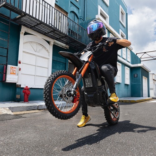 Electric dirt bike - dirt, 48v