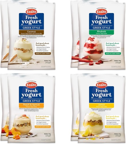 Easiyo yogurt sachet pack - easiyo, 8