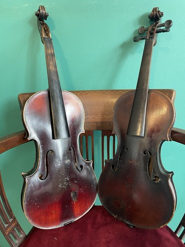 Two old neuner hornsteiner - old,