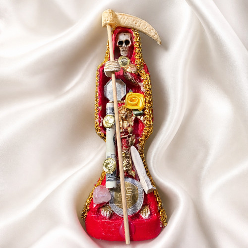 Santa muerte vestida - santa,