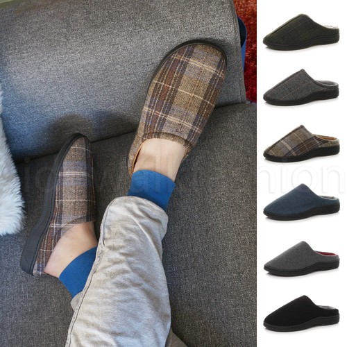 Mens slip memory foam - mens, on
