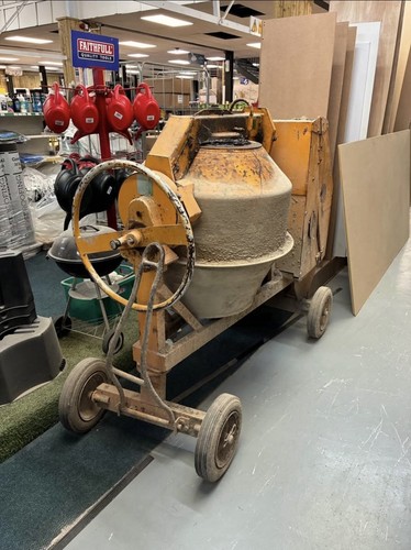 Benford diesel cement - diesel,
