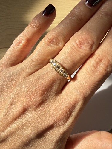 Antique 18ct yellow gold - 18ct,