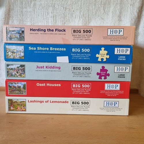 Hop big 500 jigsaw - 500, puzzles