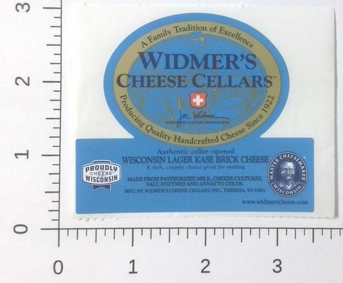 Widmer cheese cellars - widmer's,