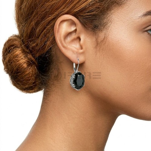 Classic black cubic zirconia - black,